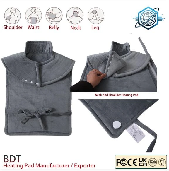 The Healing Power of Heating Pads for Neck Pain Relief