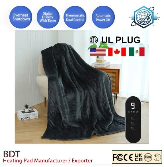 The Health Benefits of Electric Blankets for Better Sleep and Pain Relief