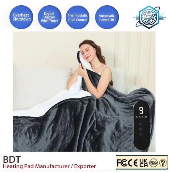 The Health Benefits of Energy-Efficient Electric Blankets