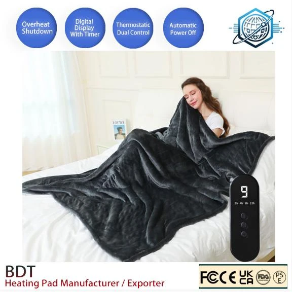 The Health Benefits of Heated Blankets for Warmth and Pain Relief