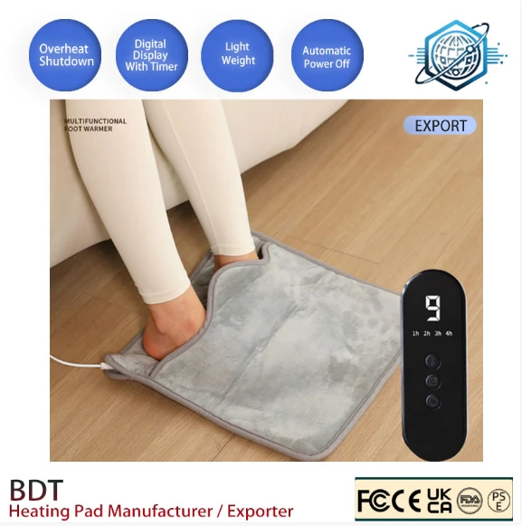 Enhance Your Comfort with Electric Heating and Massage Blankets
