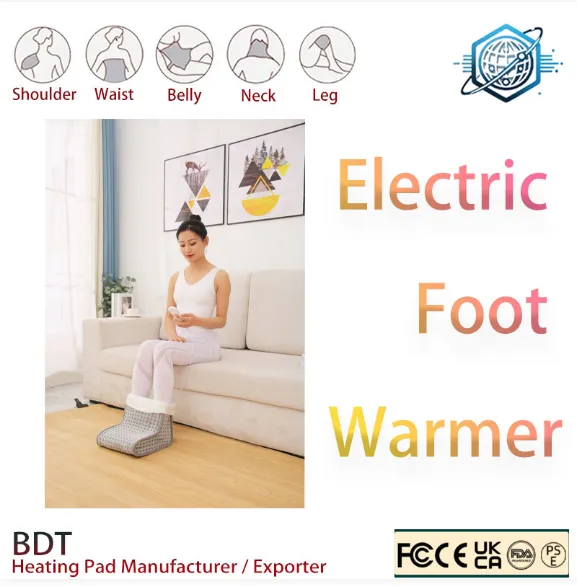 Keep Your Feet Cozy: The Comfort and Benefits of Electric Foot Warmers