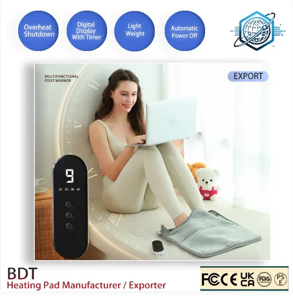 Enhance Your Comfort with Electric Heating and Massage Blankets