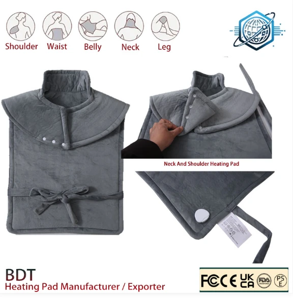 Relief for Neck Pain: Exploring the Benefits of Neck Heat Pads