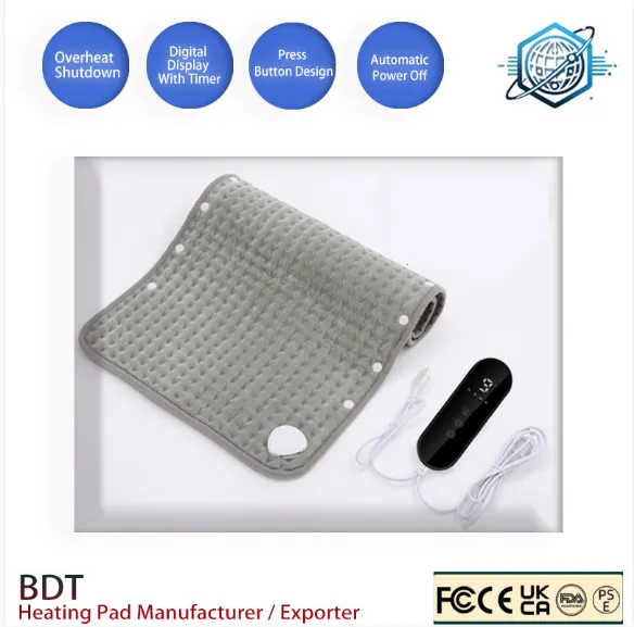 The Benefits of Electric Heating Pads for Comfort and Pain Relief