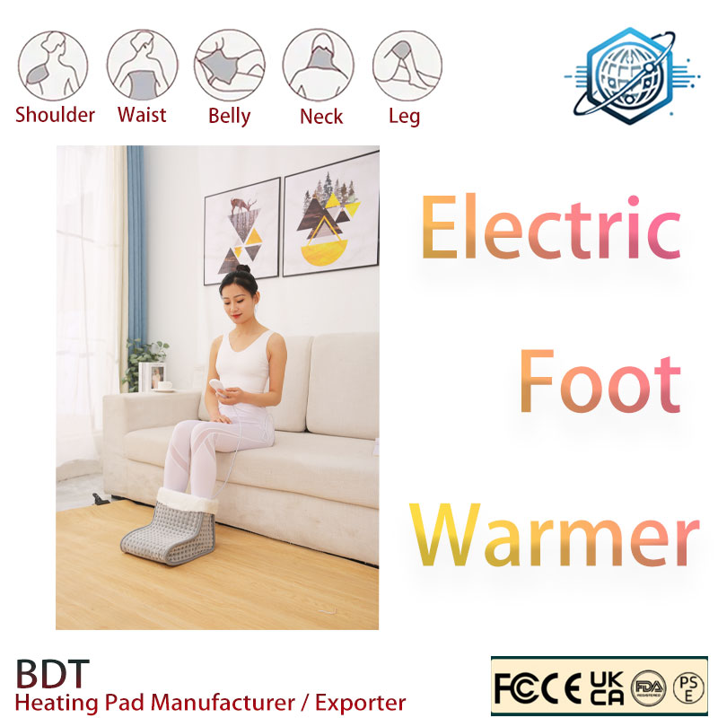 The Perfect Foot Heater Pad for Office Use