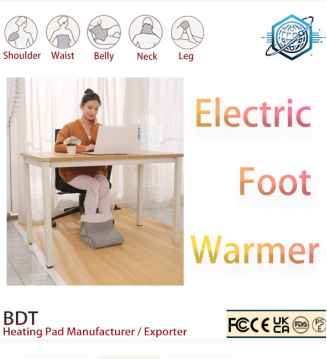 The Perfect Foot Heater Pad for Office Use
