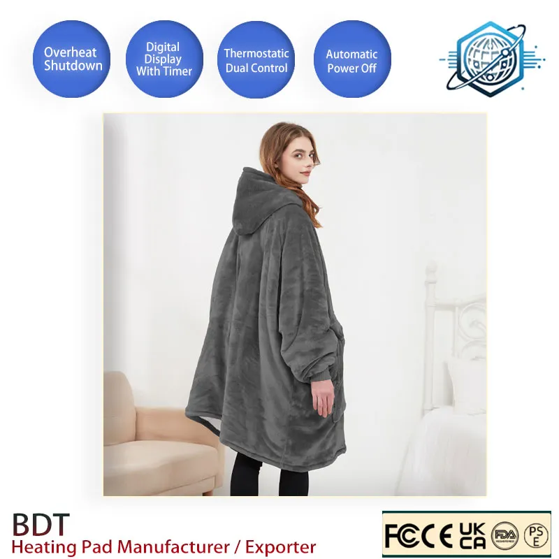 The Perfect Heated Throw Blanket for Movie Nights