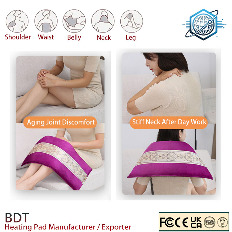 Relieve Back Pain with a Heating Pad
