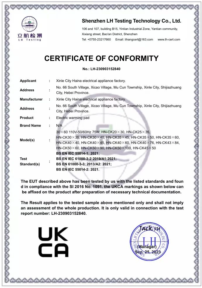 electric blanket 1p a night