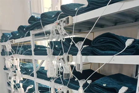 vibrating heating pad for back