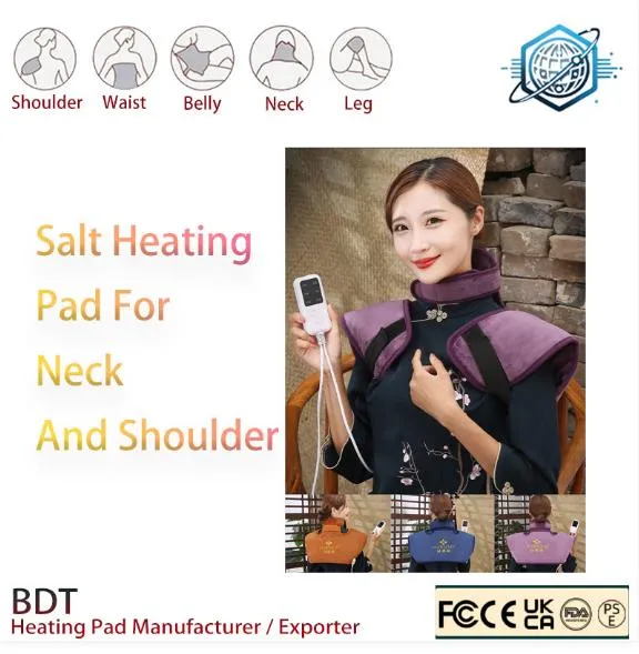 The Healing Benefits of Salt Heating Pads