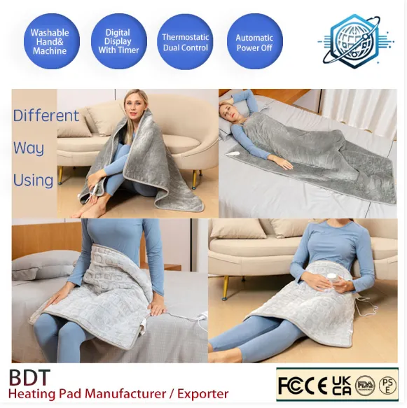 The Benefits of Full Body Heating Pads for Pain Relief and Wellness