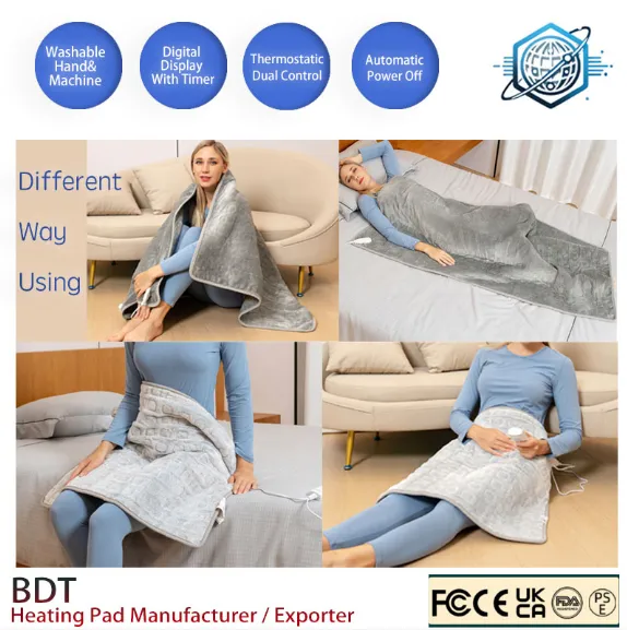 The Healthcare Benefits of Battery-Powered Electric Blankets: A Modern Approach to Comfort and Wellbeing