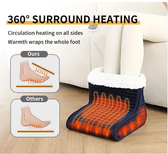 Stay Warm and Cozy: The Best Electric Foot Heating Pad Options for Ultimate Comfort