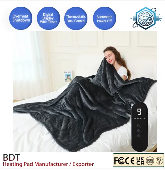 Healing Heat: The Healthcare Advantages of Electric Blankets