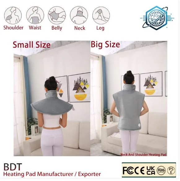 The Healing Power of Heating Pads for Neck Pain Relief