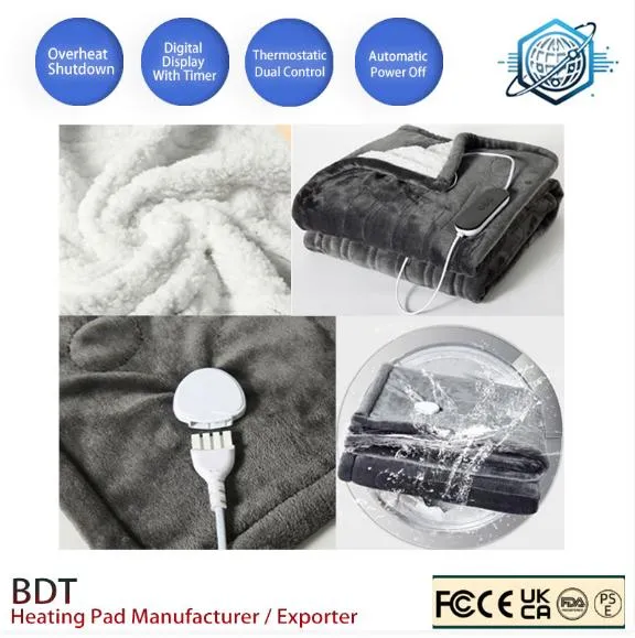 The Health Benefits of Electric Blankets for Better Sleep and Pain Relief