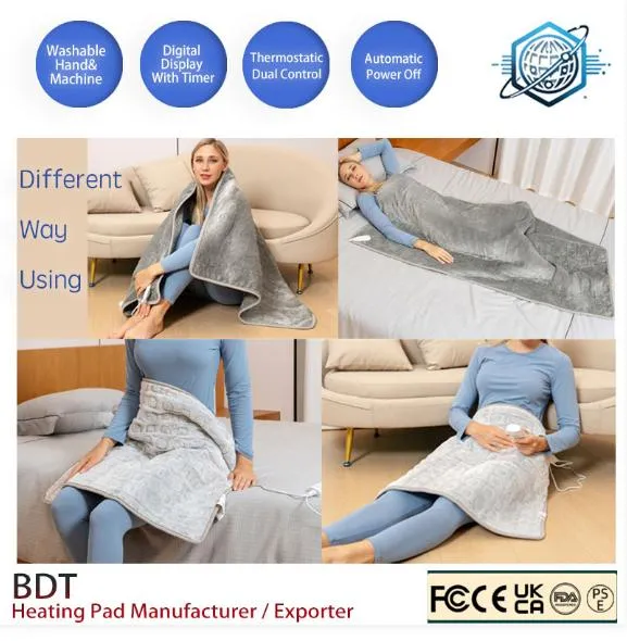 The Health Benefits of Using an Electric Blanket