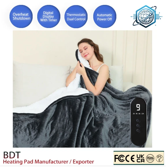 The Healthcare Benefits of Electric Blankets: Embracing Comfort for Wellbeing