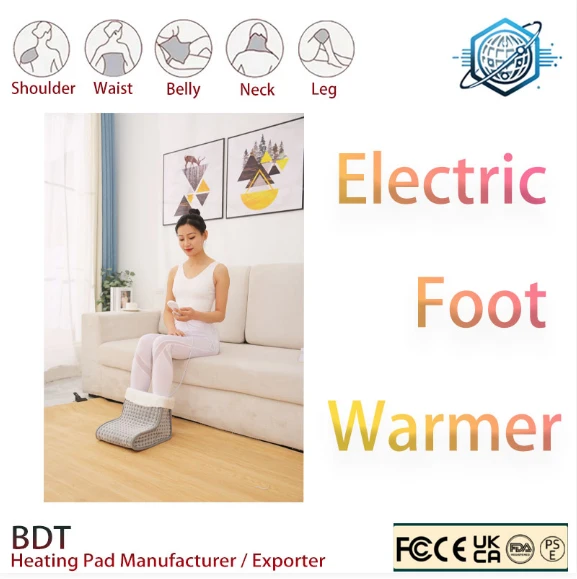 The Comfort and Health Benefits of Electric Foot Warmers for Relaxation and Wellness