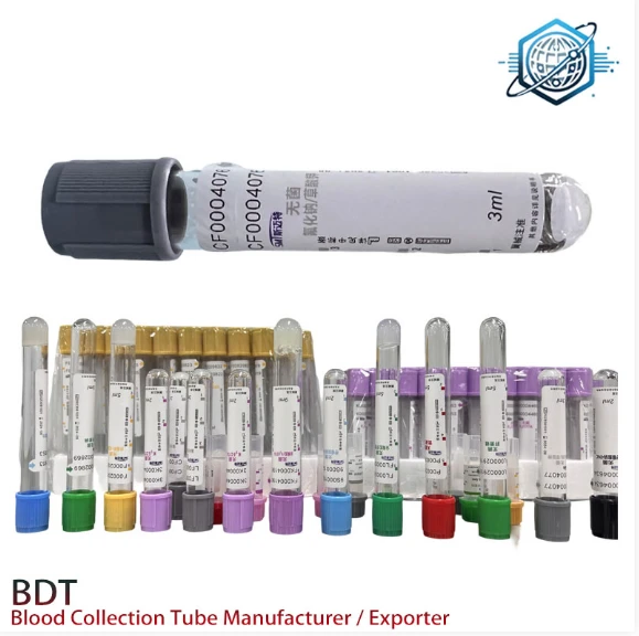 Comprehensive Guide to EDTA Blood Collection Tubes