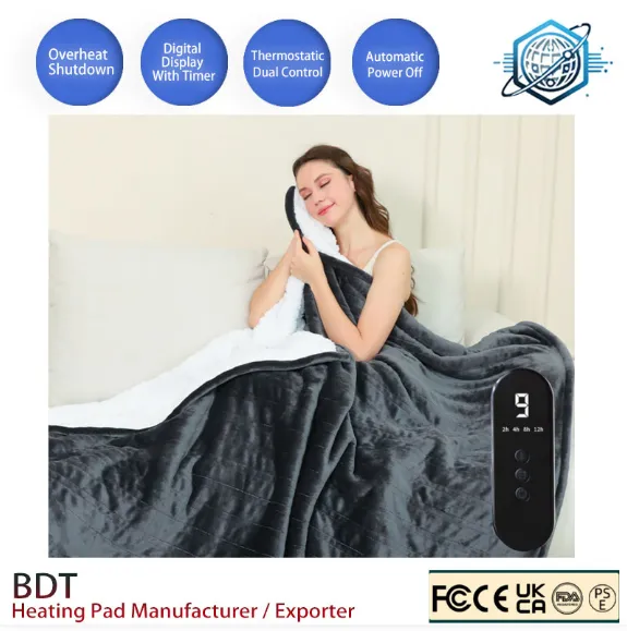 Enhancing Health and Comfort with Electric Heated Blankets: A Smart Solution for Wellness