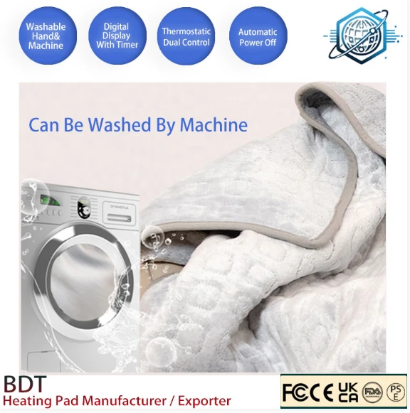 Restorative Warmth: The Health Benefits of Electric Under Blankets in Daily Care