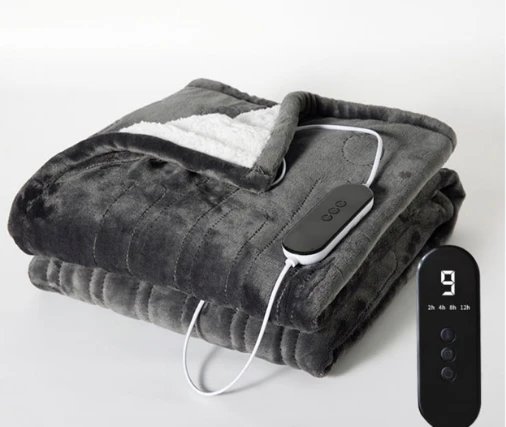 The Health Benefits of Using an Electric Blanket for Comfort and Wellness