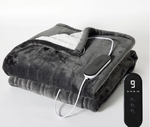 The Health Benefits of Using an Electric Blanket for Comfort and Wellness