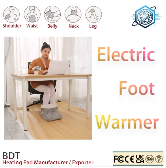 The Comfort and Health Benefits of Electric Foot Warmers for Relaxation and Wellness