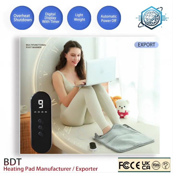 Electric Foot Heating Pads: The Perfect Solution for Warm and Cozy Feet