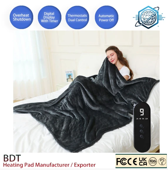 Stay Warm and Cozy: A Guide to Electric Blankets