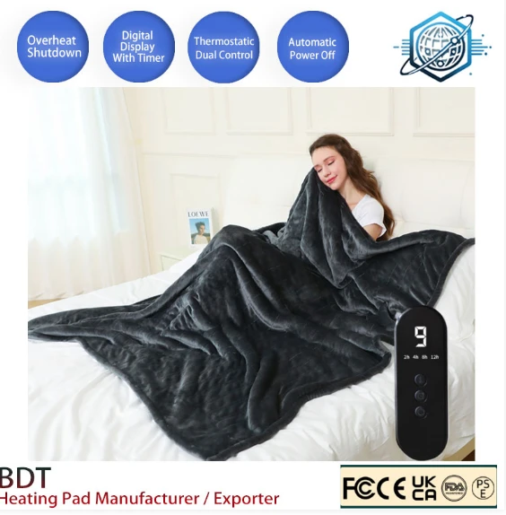 The Role of Battery Operated Electric Blankets in Modern Healthcare and Wellness