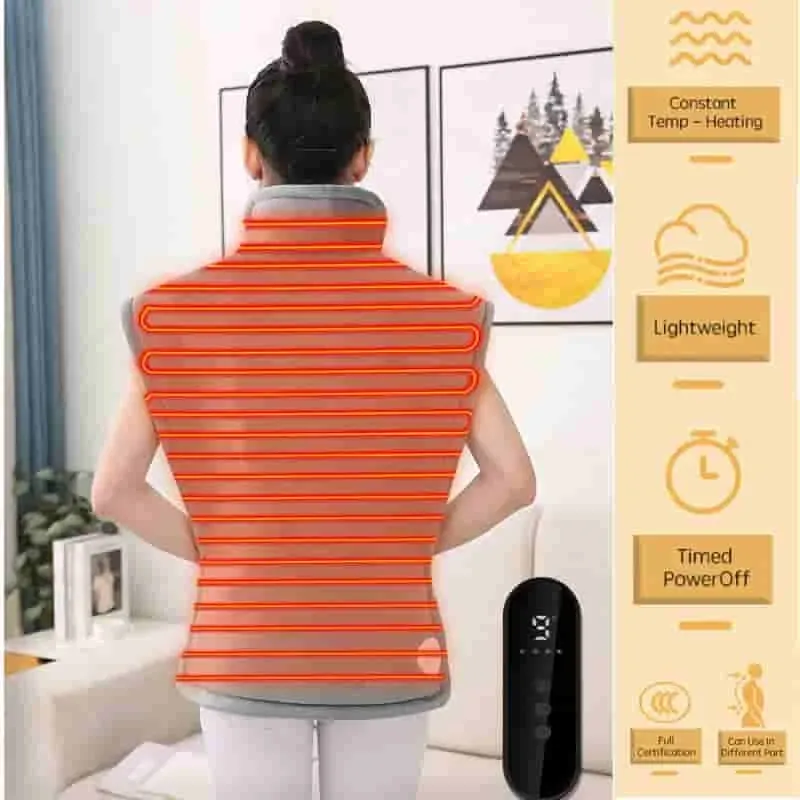 The Science Behind Neck Heat Pads