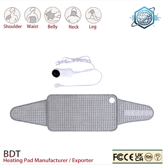 The Healing Benefits of Heated Waist Belts for Pain Relief and Comfort