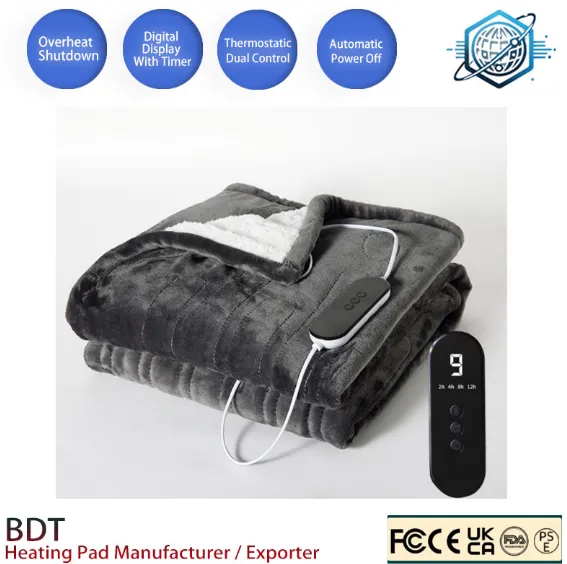 The Role of Battery Operated Electric Blankets in Modern Healthcare and Wellness