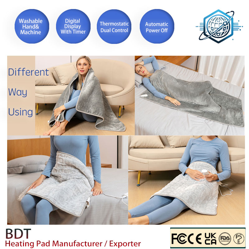 Electric Salt  Hating Pad For Knee