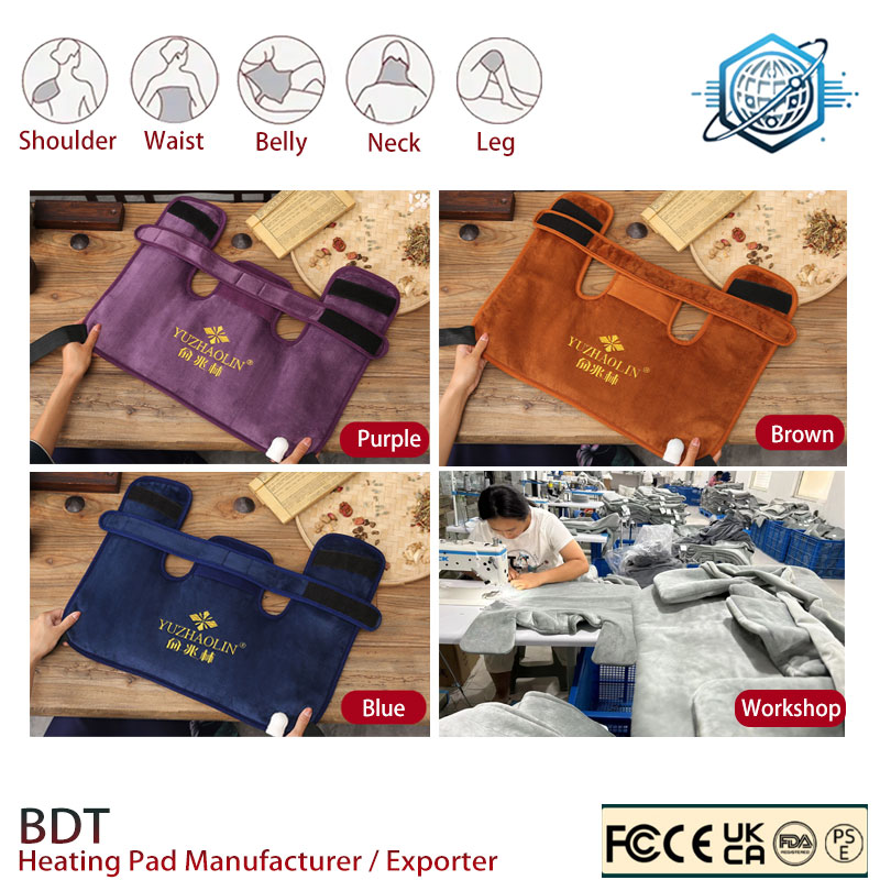 back wrap heating pad