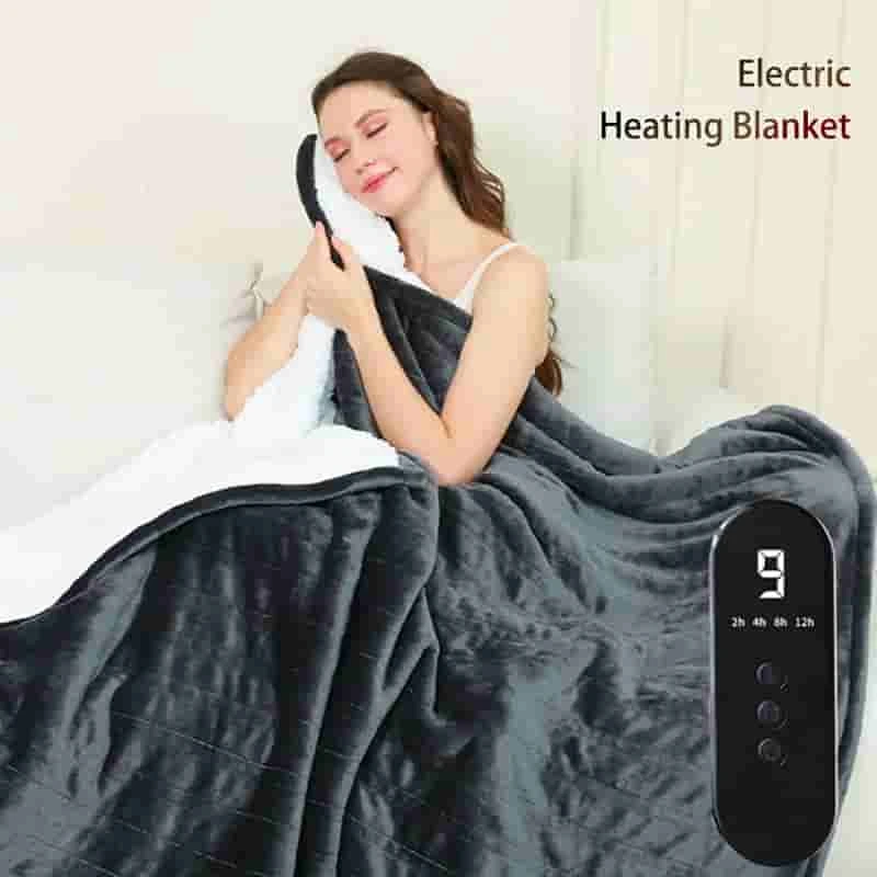 king size heated blanket dual control