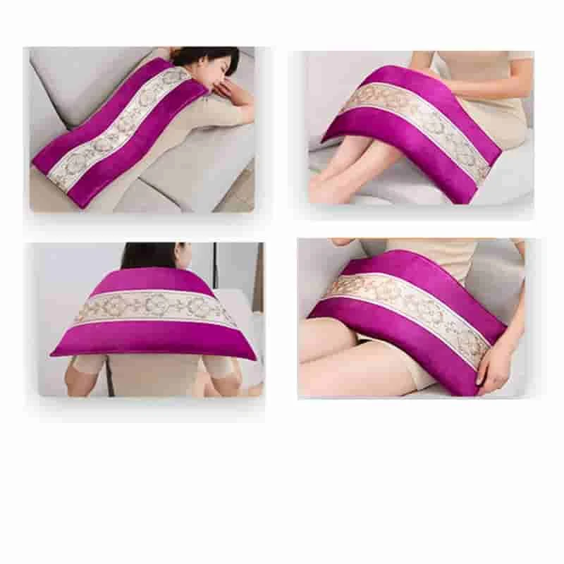 microwavable heating pad for feet