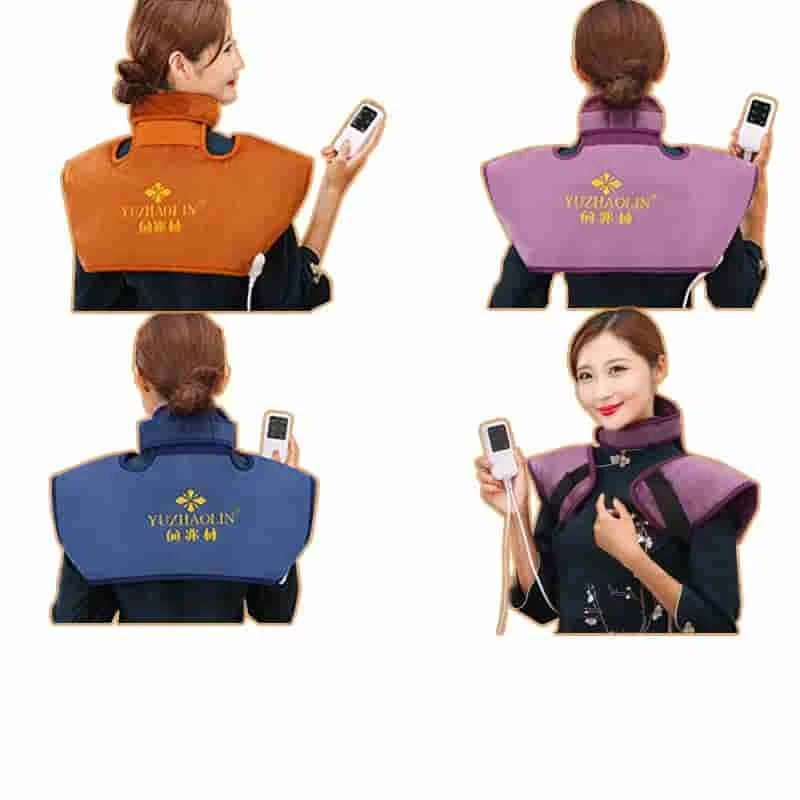 Salt Heating Pad For Neck And Shoulders