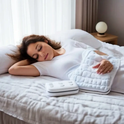 Electric Salt Heating Pad For Pain Cordless