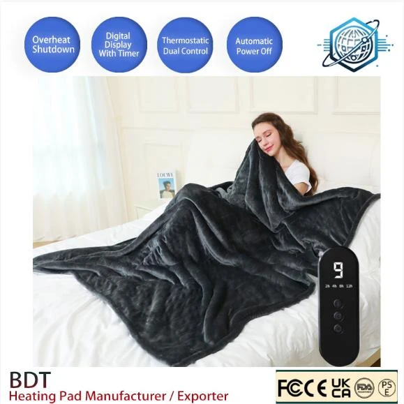 How Cordless Heated Blankets Can Help Relieve Menstrual Cramps