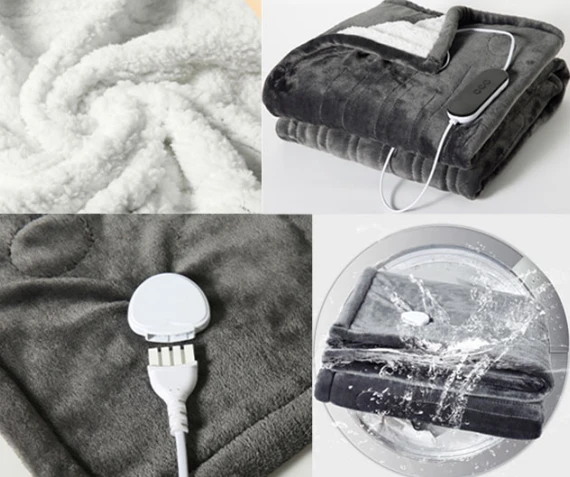 Stay Warm and Cozy: The Benefits of Heated Blankets for Cold Weather