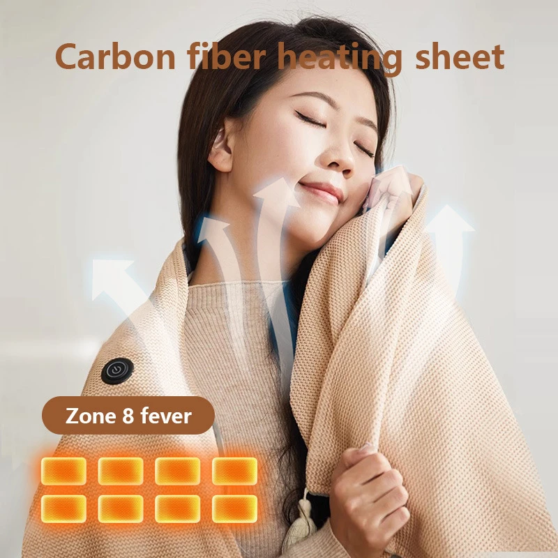 Rechargeable Electric Blanket For Body Warming