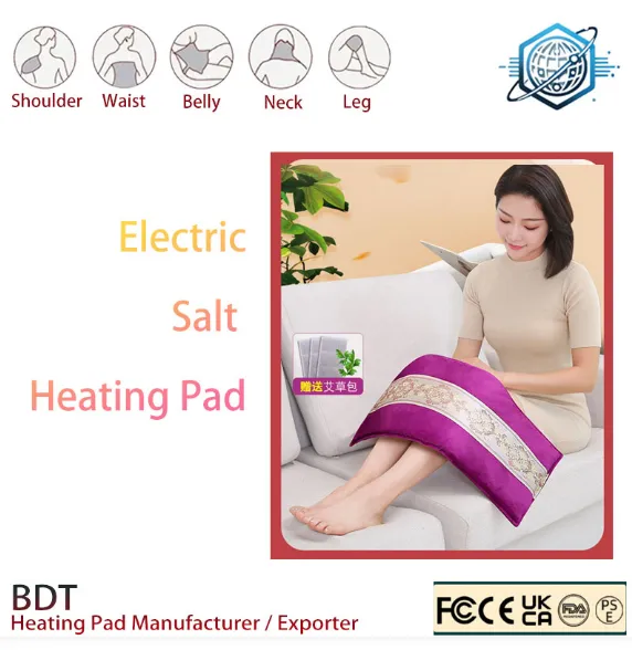 The Healing Benefits of Salt Heating Pads for Wellness and Pain Relief