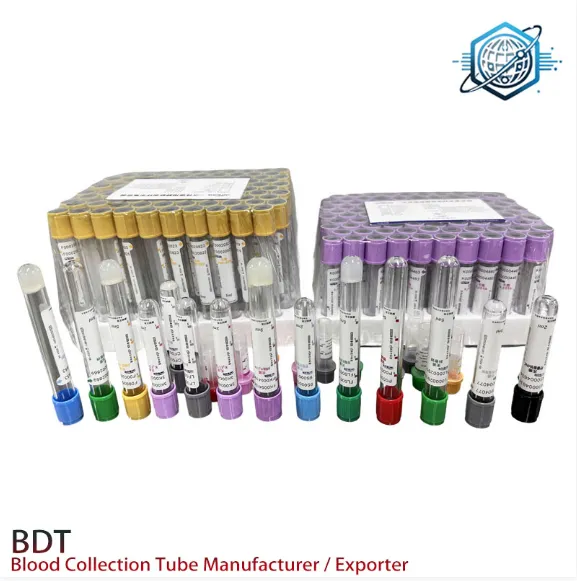 Understanding EDTA Collection Tubes: Essential Tools in Blood Collection and Testing
