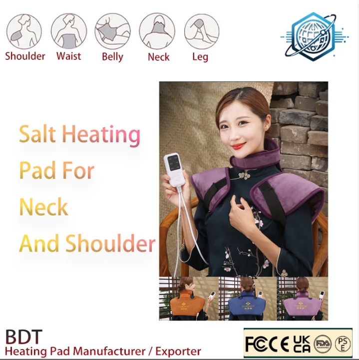 The Healing Benefits of Salt Therapy and Heating Pads