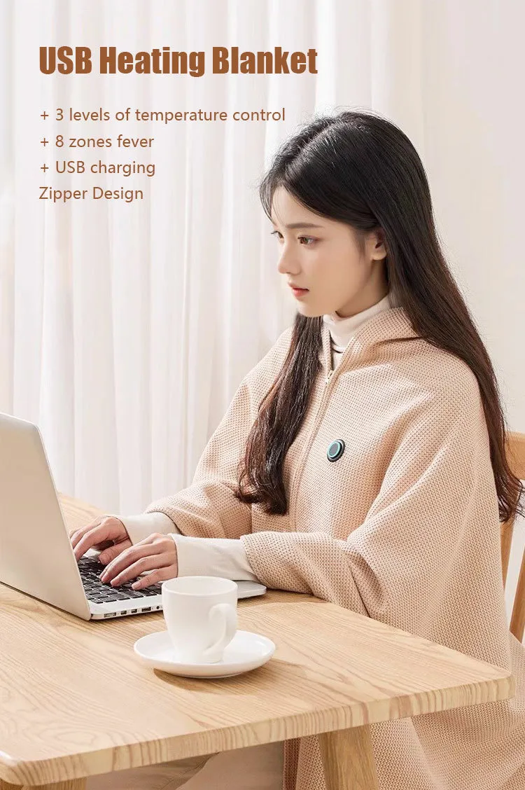 electric blanket shawl